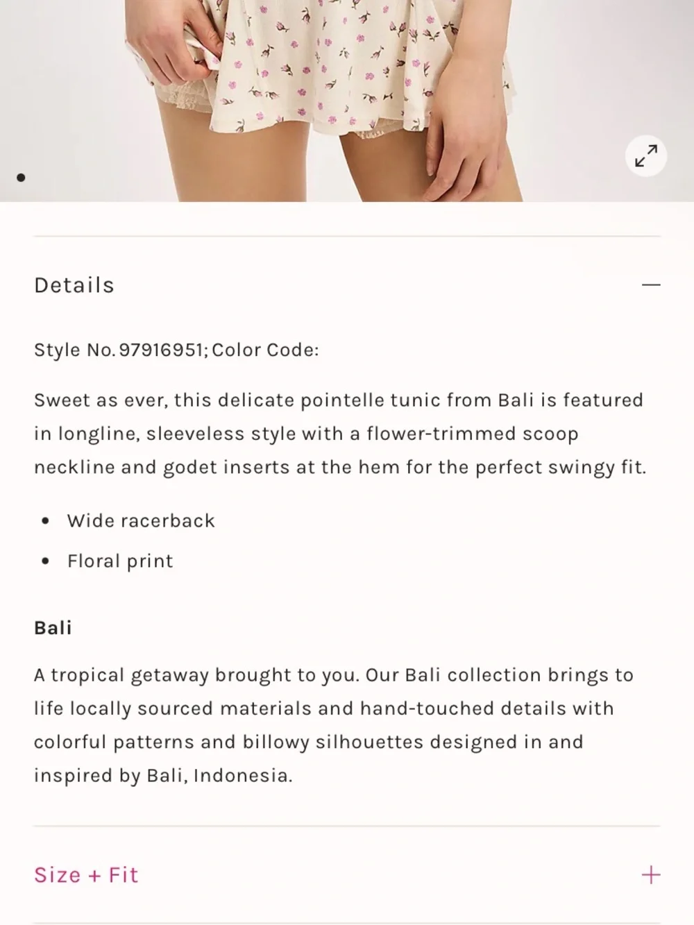 FREE PEOPLE Dress NWT Bali Isn’t it Lovely Daisy trim Ivory Lilac Size M